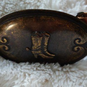 Western buckle top grain cowhide belt size 38/40